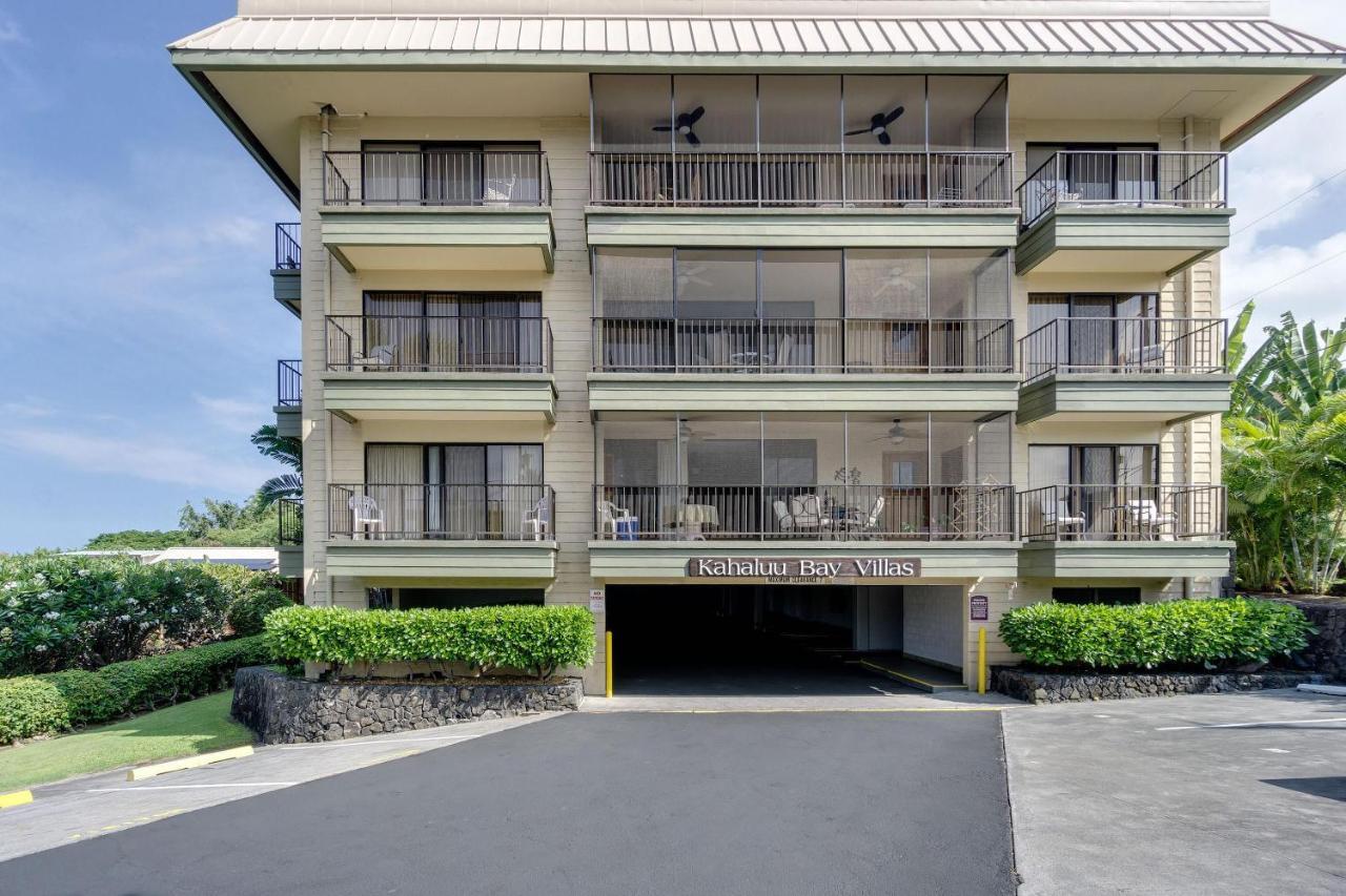 Kahaluu Bay Villas #305 Kailua-Kona Exteriér fotografie